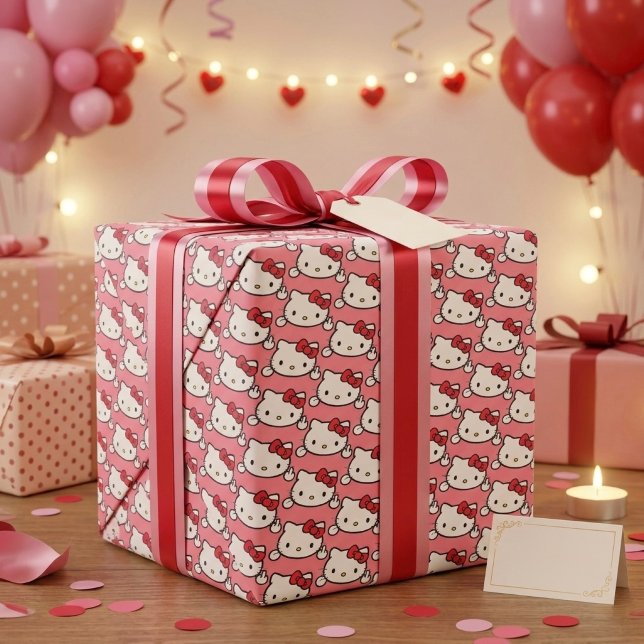 Papier Cadeau Chaton (Créateur téléchargé)