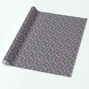 Papier Cadeau chaton et souris motif