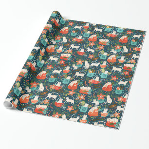 Papier Cadeau Chatons épicés