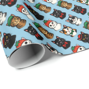 Papier Cadeau Chats
