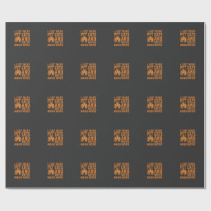 Papier Cadeau Chats de compagnie Films d'horreur Conception de H