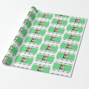 Papier Cadeau Chats de Noël
