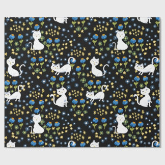 Papier Cadeau Chats mignons