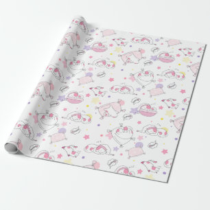 Papier Cadeau Chats mignons