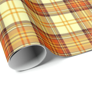 Papier Cadeau Chaud plaid