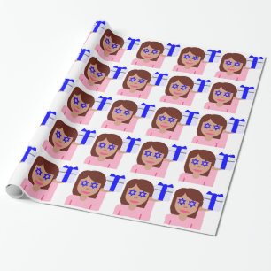 Papier Cadeau chaudière chaudière flip emoji
