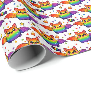 Papier Cadeau 🦇🌈 Chaussettes de l'équipage de l'étoile filante