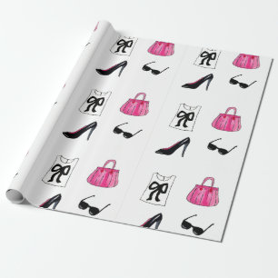 Papier Cadeau Chaussures de mode sac à main papier d'emballage d
