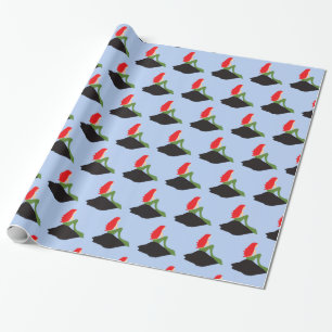 Papier Cadeau Chauve-mère assis Thunder_Cove
