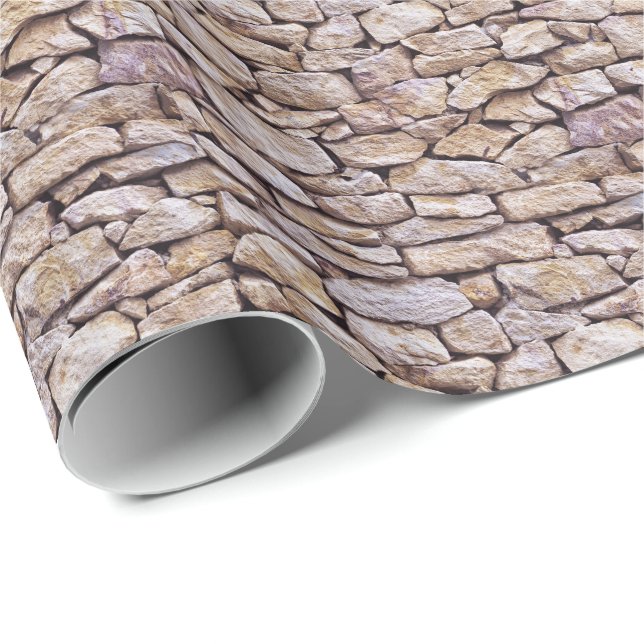 Papier Cadeau Chaux (Coin rond)