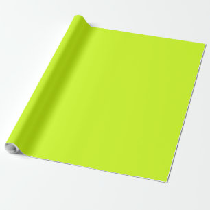 Papier Cadeau Chaux arctiques (couleur solide)