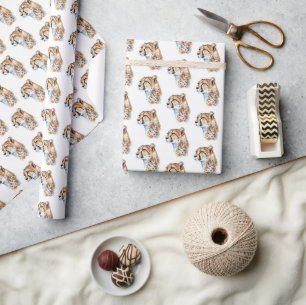 Papier Cadeau Cheetah