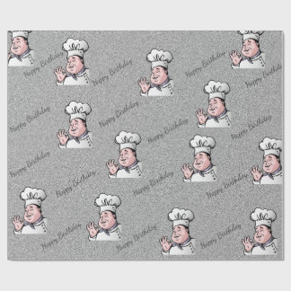 Papier Cadeau Chef 