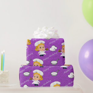 Papier Cadeau Chef 