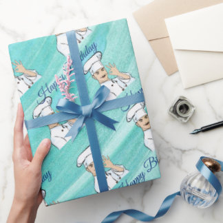 Papier Cadeau Chef 