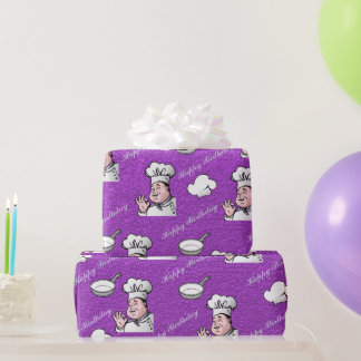 Papier Cadeau Chef 