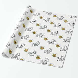 Papier Cadeau Chef papier d'emballage