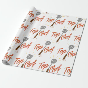Papier Cadeau Chef supérieur
