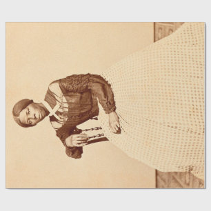 Papier Cadeau Chemin de fer abolitionniste Harriet Tubman