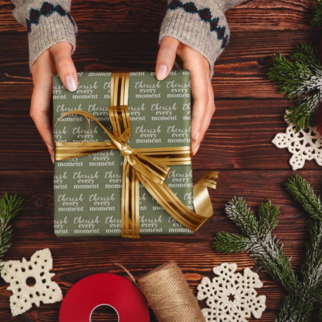 Papier Cadeau Chercher chaque instant (Créateur téléchargé)