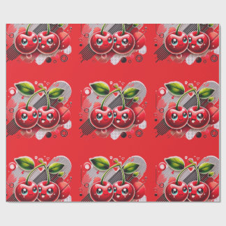 Papier Cadeau "Cherry Moods : Sweet & Sour Series"