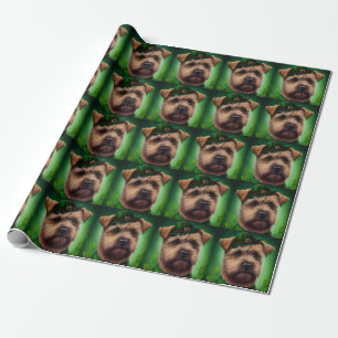 Papier Cadeau Chesapeake Bay Terrier en tenue de jour St. Patric