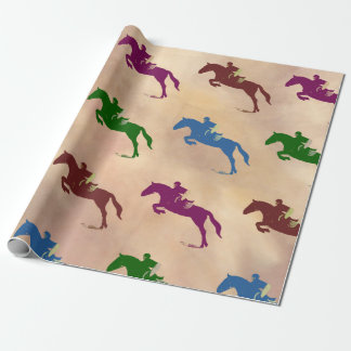 Papier Cadeau Cheval