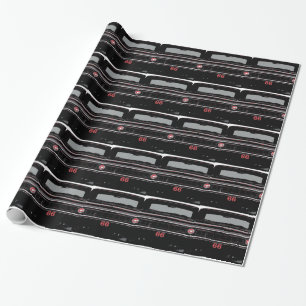 Papier Cadeau Chevelle 1966