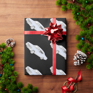 Papier Cadeau Chevelle Chevy 1967