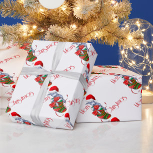 Papier Cadeau Chèvre de bébé en stock Papier d'enveloppement de