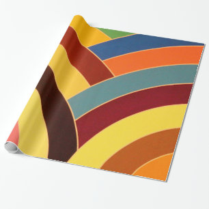 Papier Cadeau chevrons chic et chic