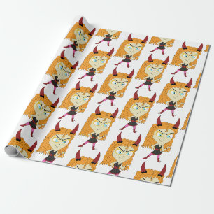 Papier Cadeau chibi