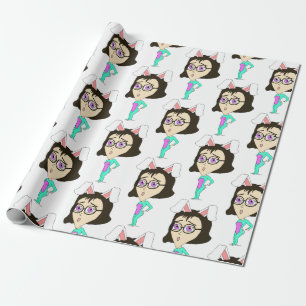 Papier Cadeau chibi bunnygirl