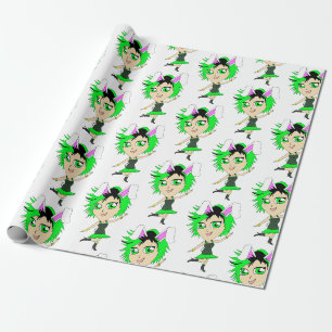 Papier Cadeau chibi bunnygirl