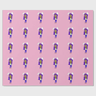Papier Cadeau Chibi Lapinegirl