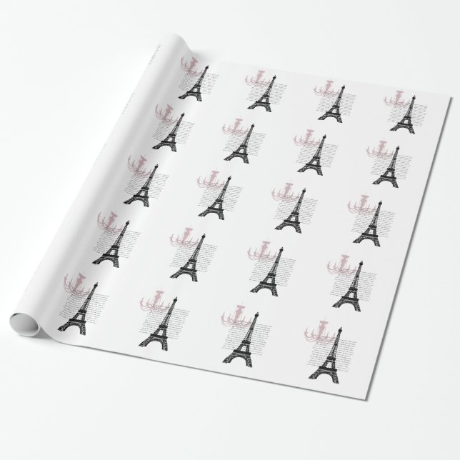 Papier Cadeau Chic de Paris (Déroulé)