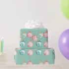 Chic Mint rose or ornements de Noël