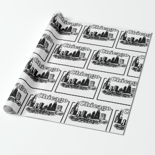 Papier Cadeau Chicago