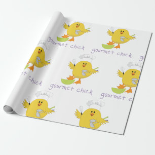 Papier Cadeau Chick gourmet