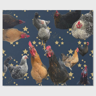 Papier Cadeau Chicken Mania 2 All Occasion Wrapping Paper