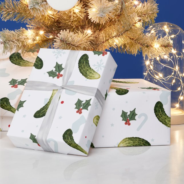 Papier Cadeau Chicket de Noël (Vacances)