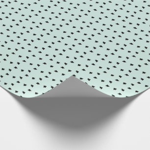 Papier Cadeau Chidori (beaucoup d'oiseaux) motif traditionnel ja