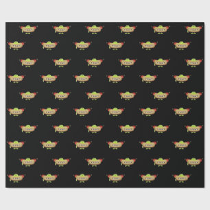 PAPIER CADEAU CHIEN CHAUD