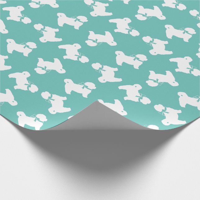 Papier Cadeau Chien Chien Chien Chien Chien Chien Chien Chien Ch (Coin)