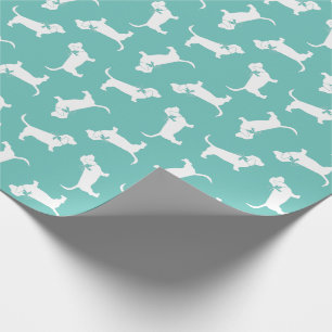 Papier Cadeau Chien de Basset Hound Puppy