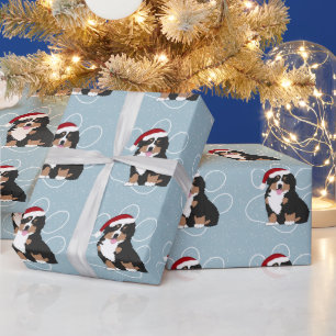Papier Cadeau Chien de montagne bernois