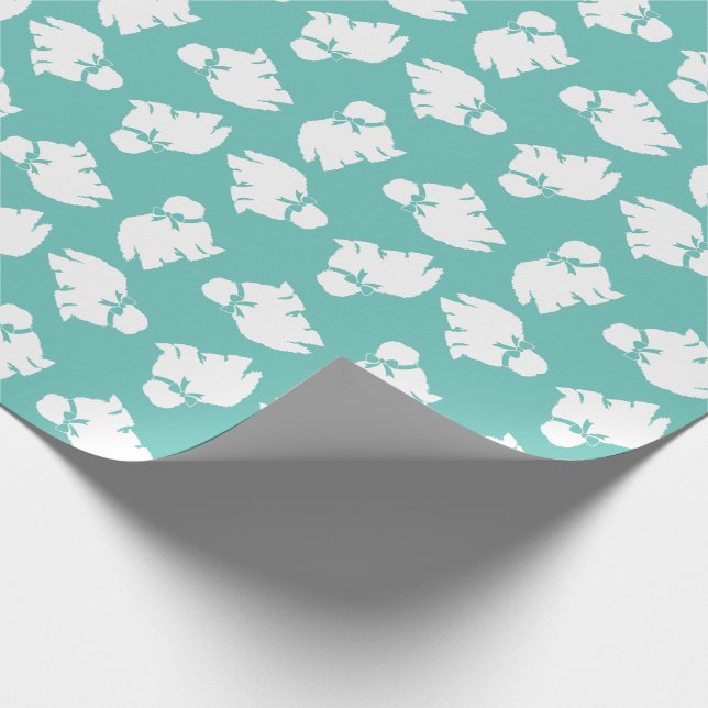 Papier Cadeau Chien de mouton Chien de mouton vieux anglais Chie (Coin)