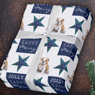 Papier Cadeau Chien mignon Chien chiot Animaux de compagnie Phot