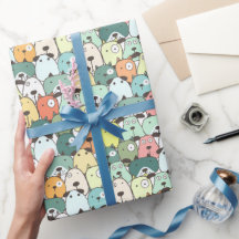 Chiens Empilés Menthe & Vert