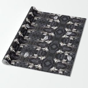 Papier Cadeau Chihuahua et diamants